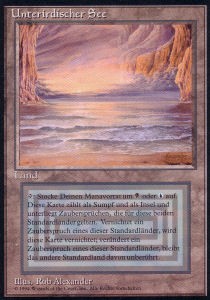 Unterirdischer See DTL-305 Rare Played Deutsch