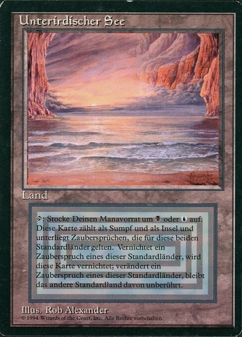 Unterirdischer See DTL-305 Rare Played Deutsch