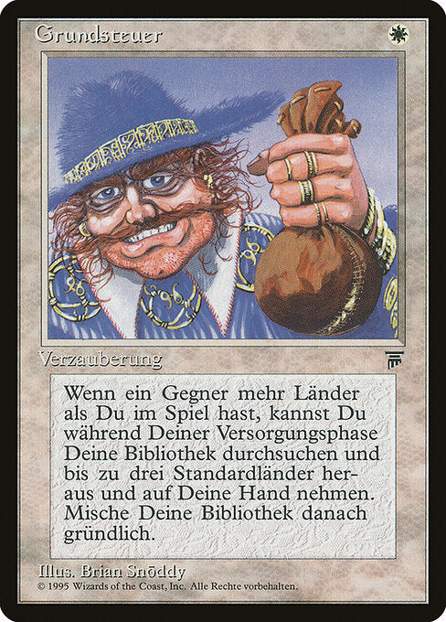 Grundsteuer RE-63 Uncommon Good Deutsch