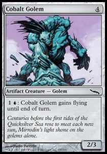 Kobaltgolem MRD-157 Common Excellent Deutsch Foil