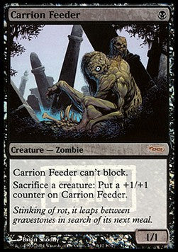 Carrion Feeder FNM- Rare Light Played Englisch Foil