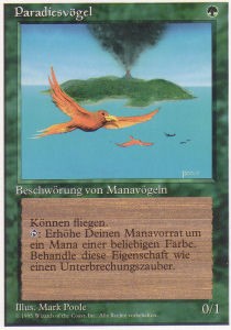 Paradiesvögel DTU- Rare Good Deutsch