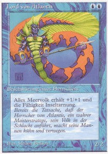 Herrscher von Atlantis DTU- Rare Excellent Deutsch