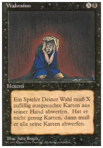 Wahnsinn DTU- Rare Good Deutsch