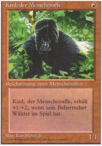 Kird der Menschenaffe DTU- Common Light Played Deutsch