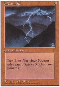 Blitzschlag DTU- Common Light Played Deutsch