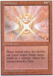 Manasegen DTU- Rare Excellent Deutsch