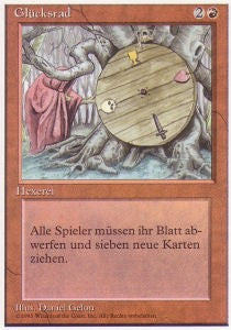 Glücksrad DTU- Rare Good Deutsch