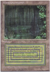 Mangrovensumpf DTU- Rare Played Deutsch