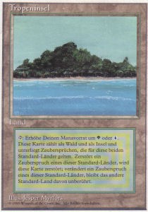 Tropeninsel DTU- Rare Played Deutsch