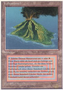 Vulkaninsel DTU- Rare Played Deutsch