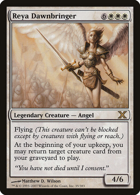 Reya Morgenbringer 10E-35 Rare Good Englisch
