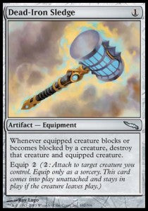 Dead-Iron Sledge MRD-162 Uncommon Excellent Englisch Foil