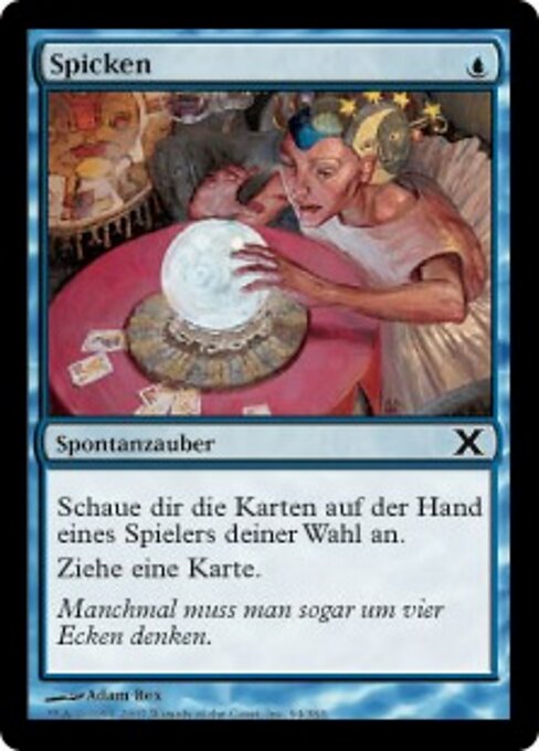 Spicken 10E-94 Common Good Deutsch