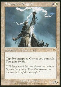 Prophet der Ahnin ONS-3 Rare Good Deutsch Foil