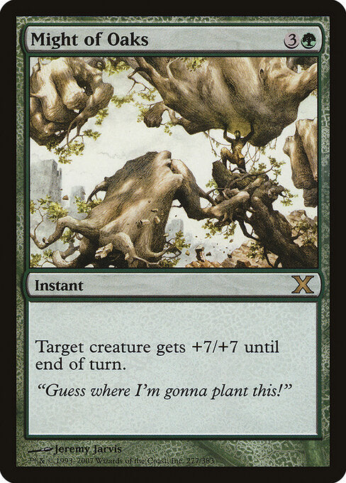 Might of Oaks 10E-277 Rare Excellent Englisch