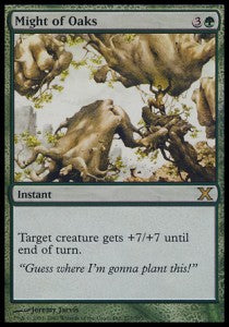 Might of Oaks 10E-277 Rare Excellent Englisch