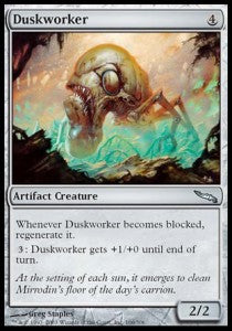 Dämmerungsarbeiter MRD-166 Uncommon Excellent Englisch Foil