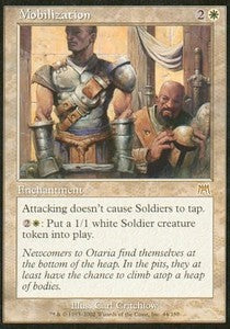 Mobilization ONS-44 Rare Light Played Englisch