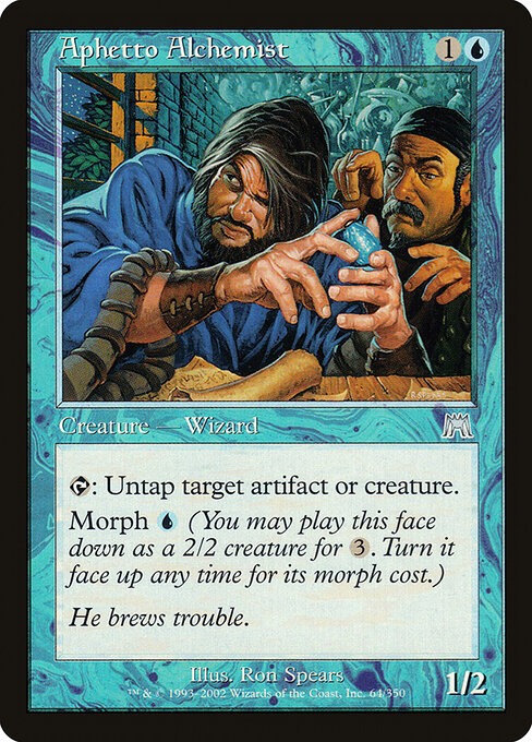 Aphetto Alchemist ONS-64 Uncommon Excellent Englisch