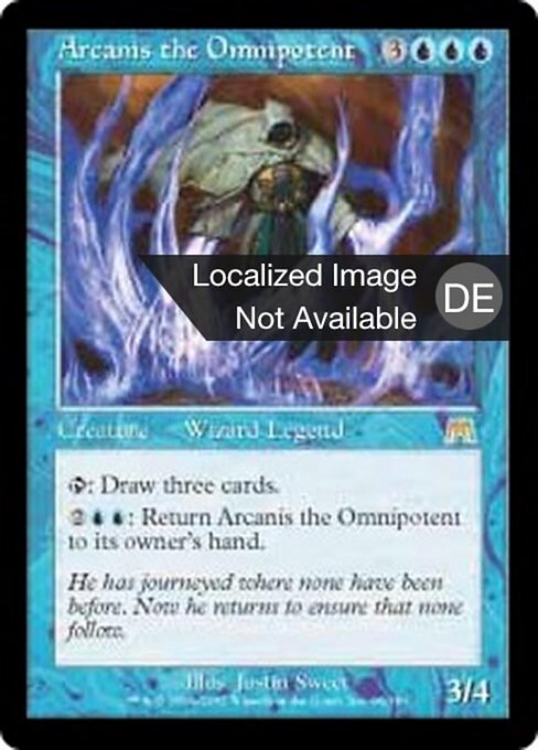 Arcanis der Allgewaltige ONS-66 Rare Good Deutsch