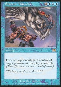Blatant Thievery ONS-71 Rare Excellent Englisch
