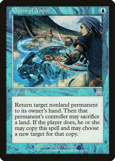 Chain of Vapor ONS-73 Uncommon Light Played Englisch