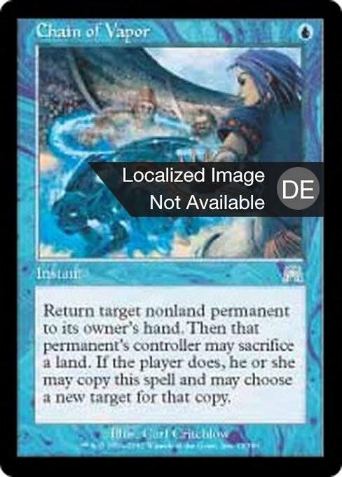 Kette des Dunstes ONS-73 Uncommon Light Played Deutsch