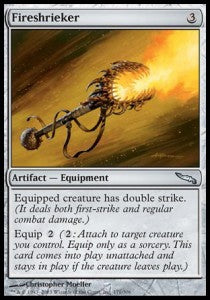 Fireshrieker MRD-171 Uncommon Excellent Englisch