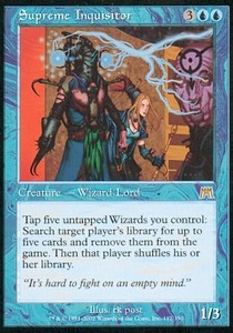 Supreme Inquisitor ONS-117 Rare Near Mint Englisch