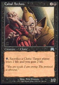 Cabal Archon ONS-129 Uncommon Excellent Englisch