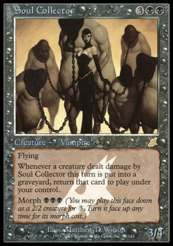Soul Collector GDC-20 Rare Light Played Englisch Foil