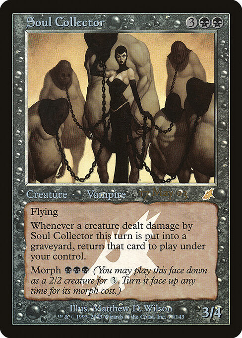 Soul Collector GDC-20 Rare Light Played Englisch Foil