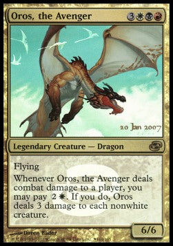 Oros, the Avenger GDC-31 Rare Good Englisch Foil
