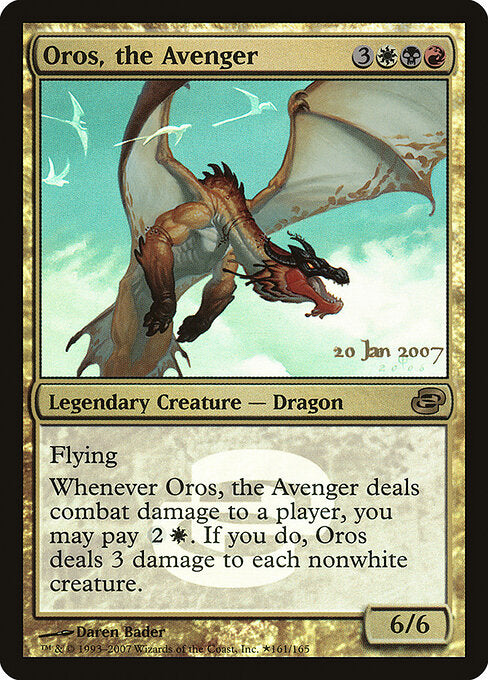 Oros, the Avenger GDC-31 Rare Good Englisch Foil