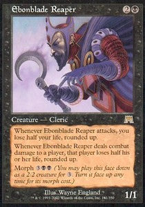 Ebonblade Reaper ONS-141 Rare Excellent Englisch