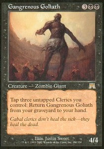 Blutloser Goliath ONS-150 Rare Excellent Englisch