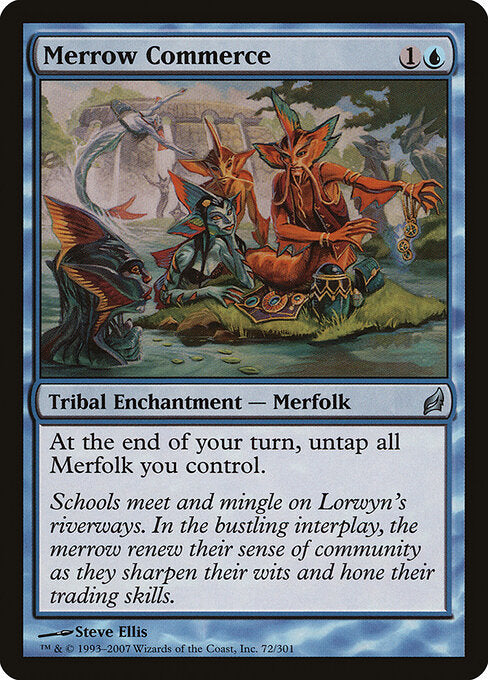 Merrow Commerce LRW-72 Uncommon Good Englisch
