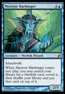 Merrow-Vorbote LRW-73 Uncommon Good Deutsch Foil
