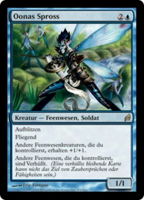 Oonas Spross LRW-83 Rare Good Deutsch