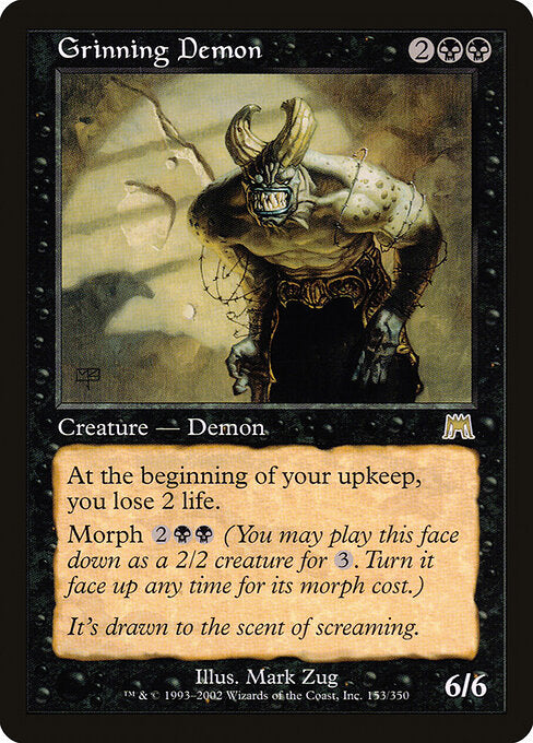 Grinning Demon ONS-153 Rare Excellent Englisch