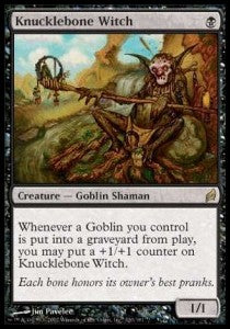 Knöchelchenhexe LRW-120 Rare Good Englisch Foil