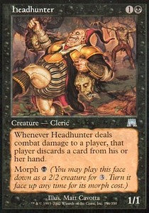 Headhunter ONS-156 Uncommon Light Played Englisch Foil