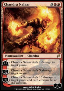 Chandra Nalaar LRW-159 Rare Excellent Englisch