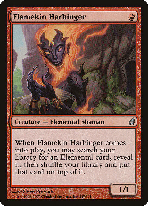 Flammensippen-Vorbote LRW-167 Uncommon Good Englisch