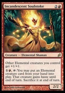 Incandescent Soulstoke LRW-178 Rare Played Englisch