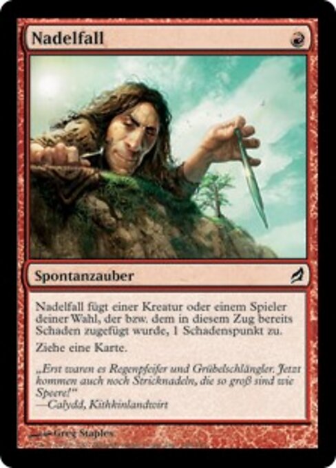 Nadelfall LRW-186 Common Excellent Deutsch