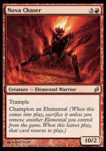 Nova Chaser LRW-187 Rare Played Englisch