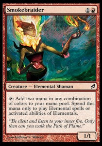 Smokebraider LRW-189 Common Excellent Englisch