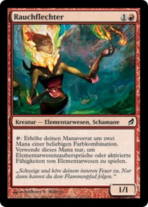 Rauchflechter LRW-189 Common Excellent Deutsch